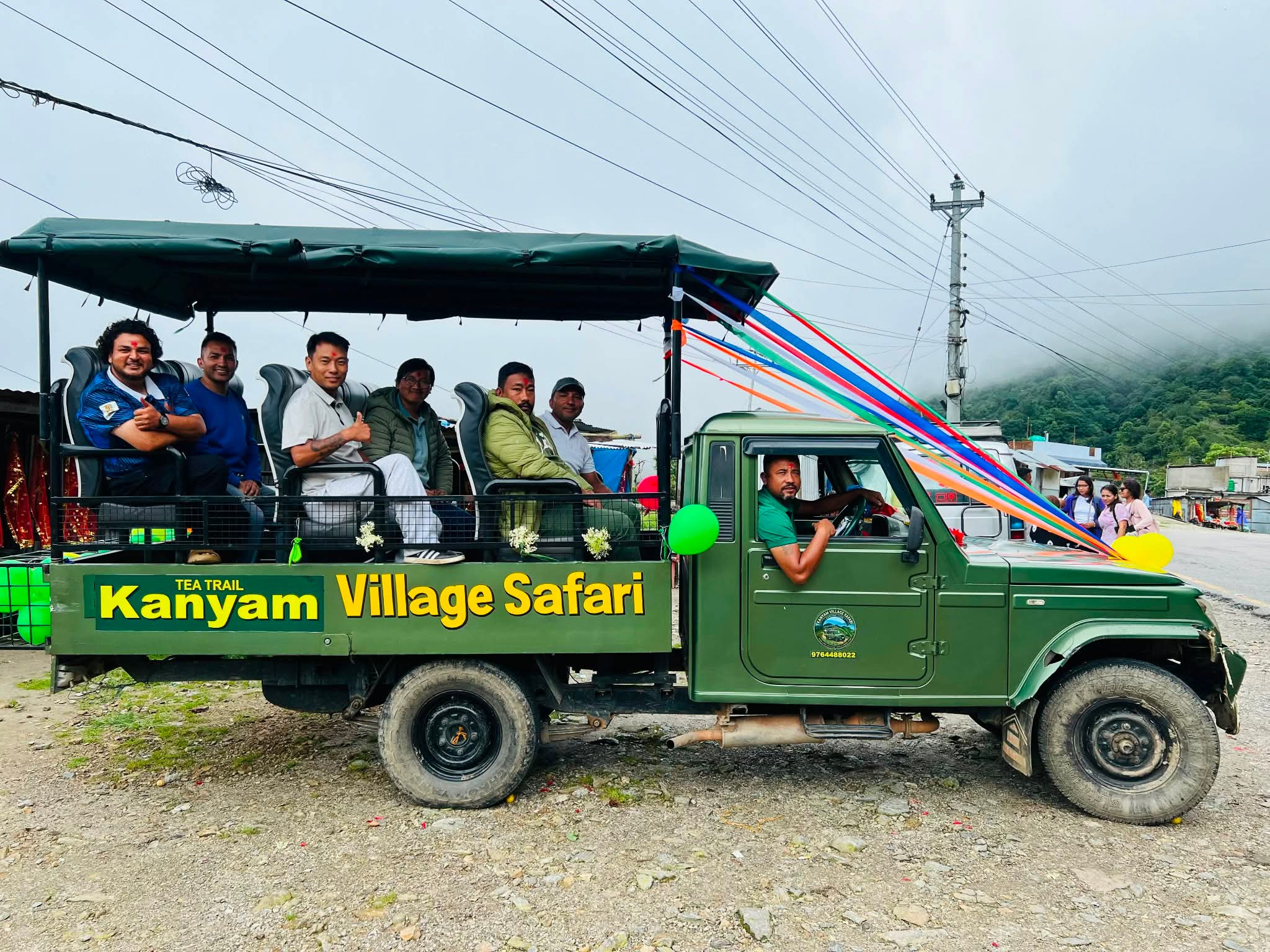 Village Safari' Launching in Kanyam: A New Tourism Experience Connecting Visitors with Rural Life