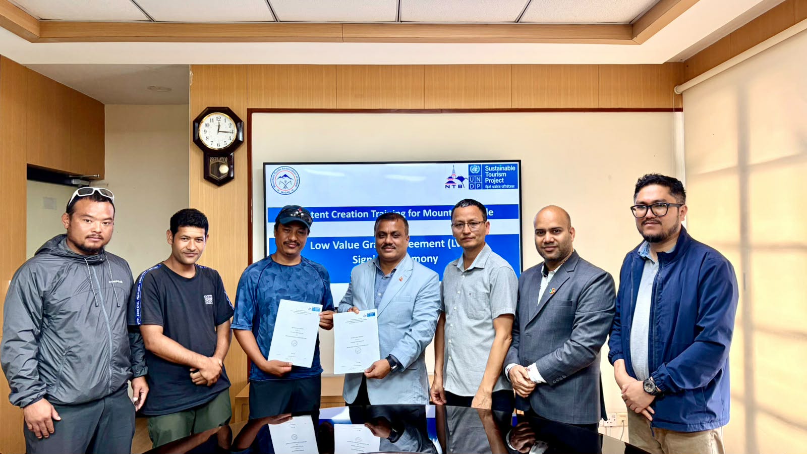NTB, UNDP Nepal and MOGAN to Launch Digital Content Creation Training for Licensed Mountain and Trekking Guides