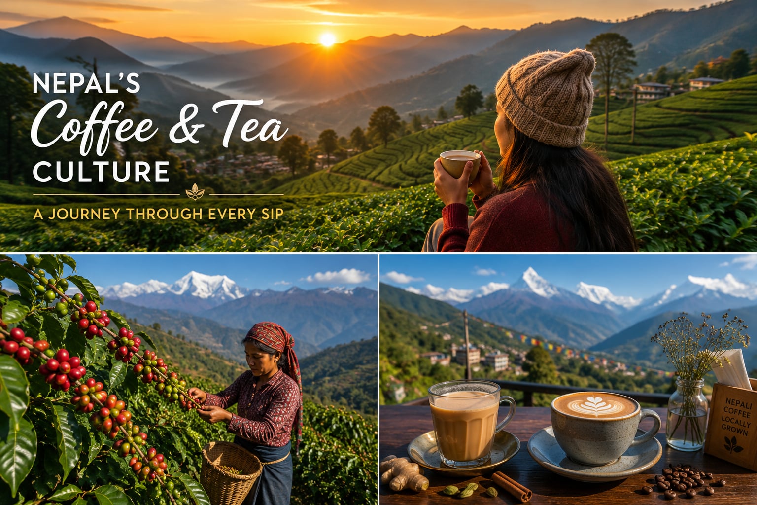 Nepal's Coffee & Tea Culture: Discover the Heart of Nepal, One Cup at a Time