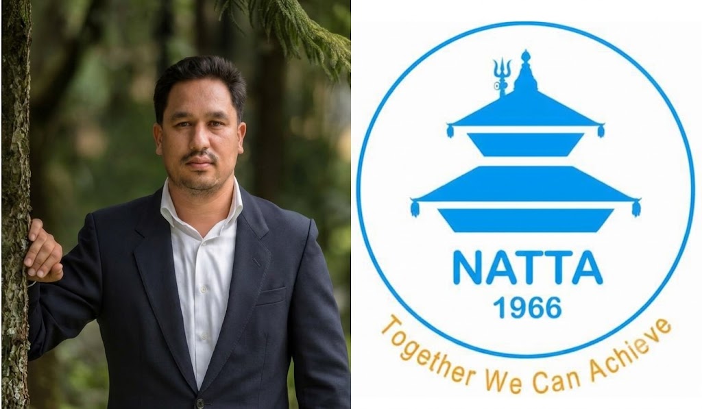Tourism Entrepreneur Bharat Jung Pandey Announces Candidacy for NATTA President