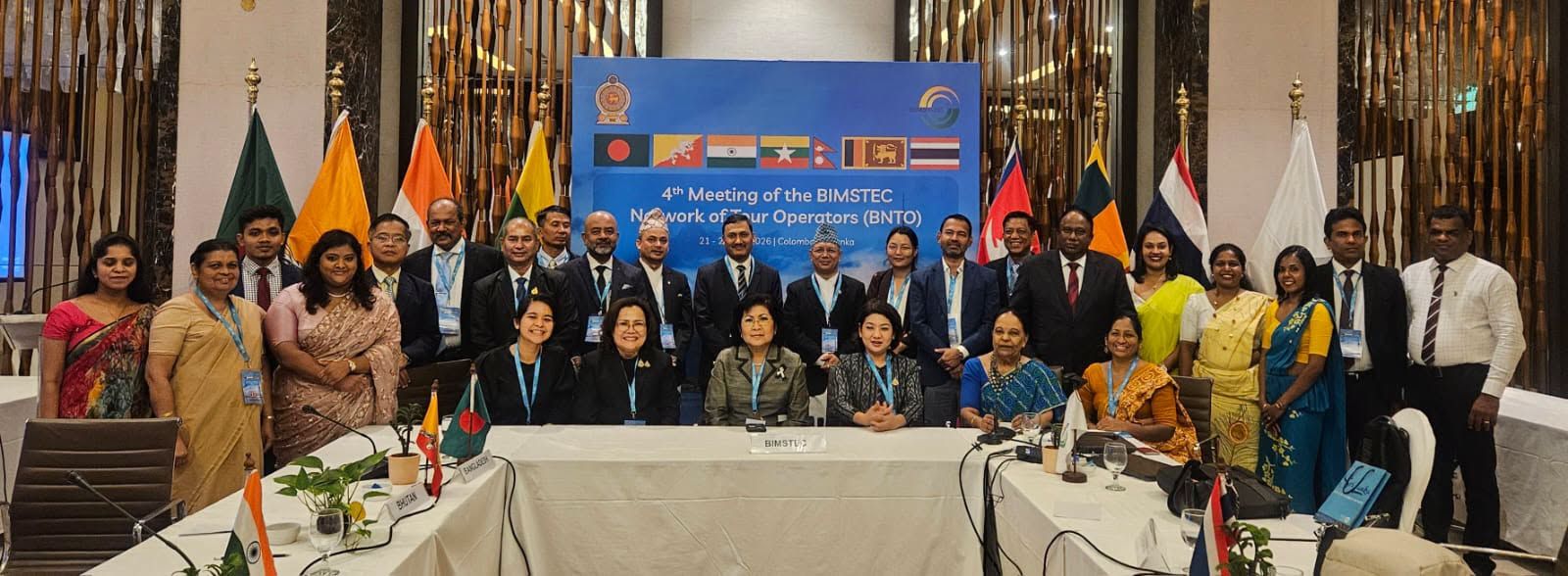 NATTA Participates in BIMSTEC Tour Operators Meeting to Strengthen Regional Tourism Cooperation