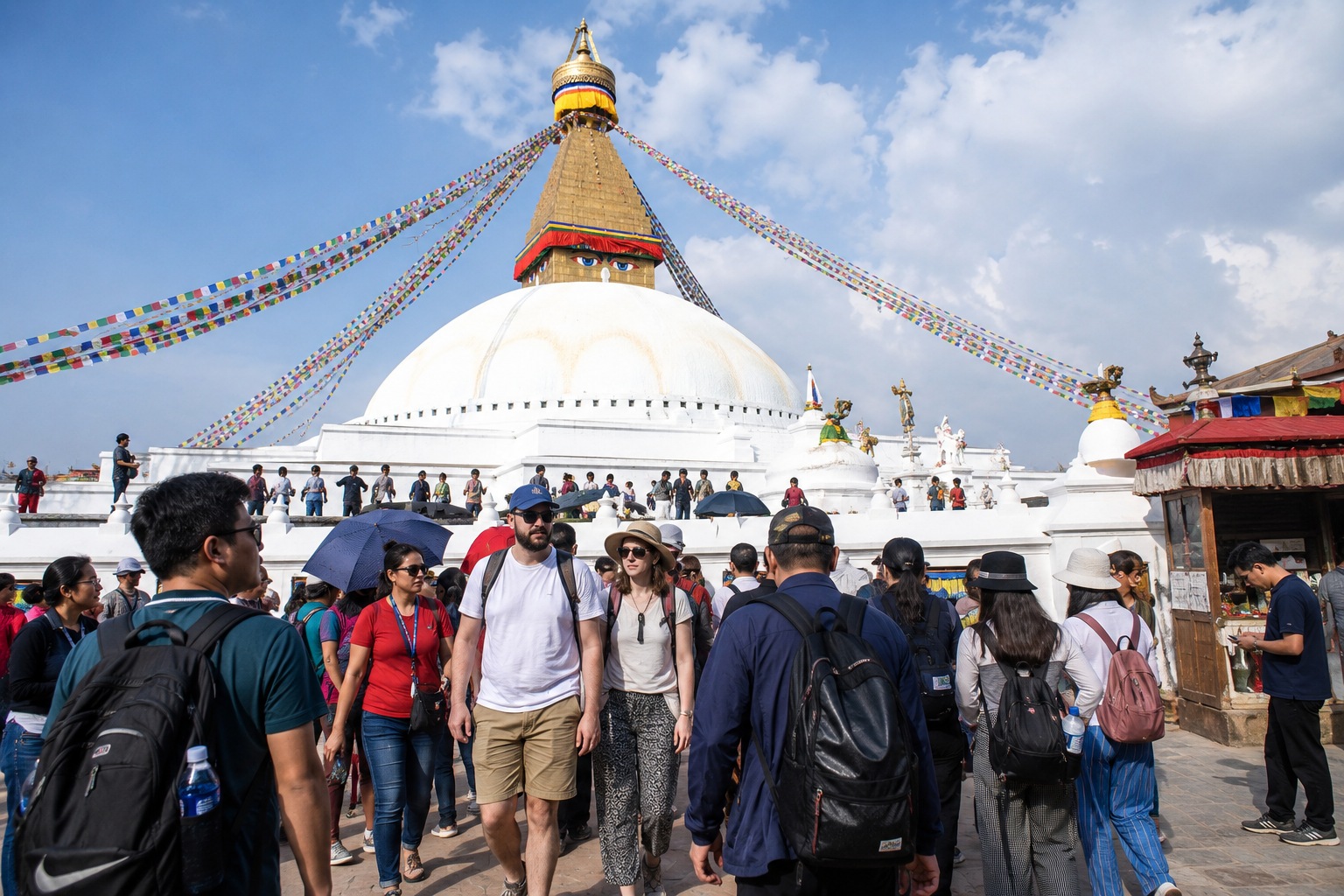 Nepal Welcomes Over 1.2 Million Foreign Tourists in FY 2025/26, India Remains Largest Source Market