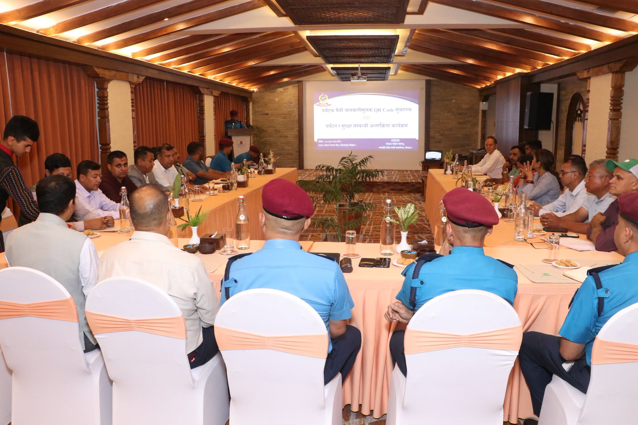 Pokhara Tourism Stakeholders, Gandaki Police Hold Security Dialogue to Strengthen Tourist Safety